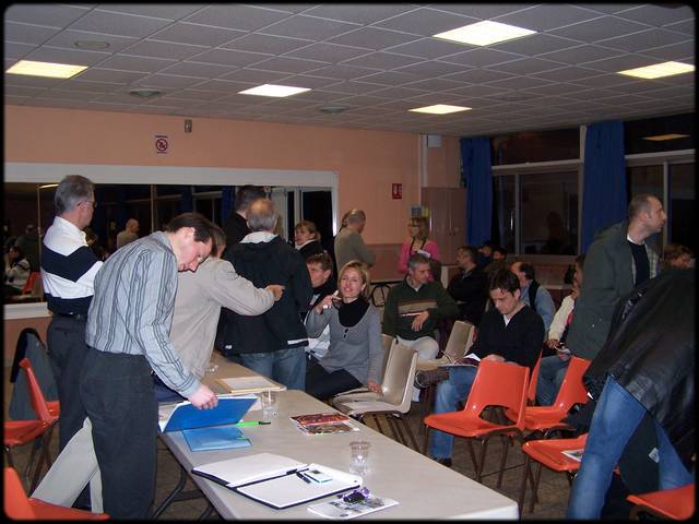 chacun prend sa place ...