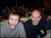 concours de grimace pour Manu & Ludo ...