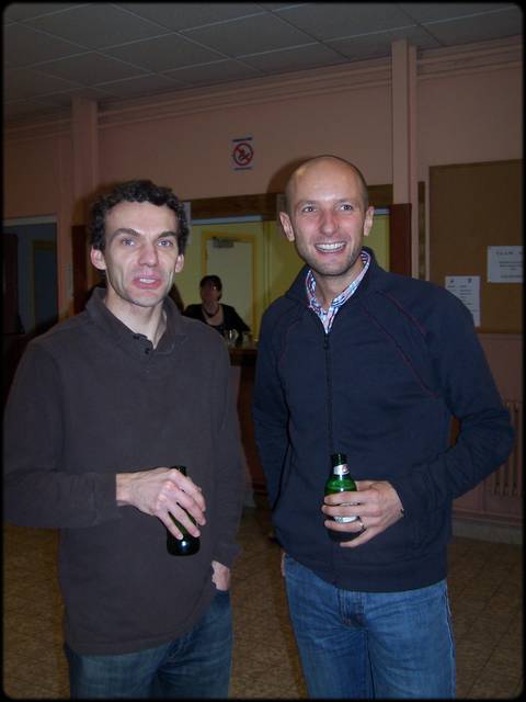 Ludo & Daniel s'hydratent !