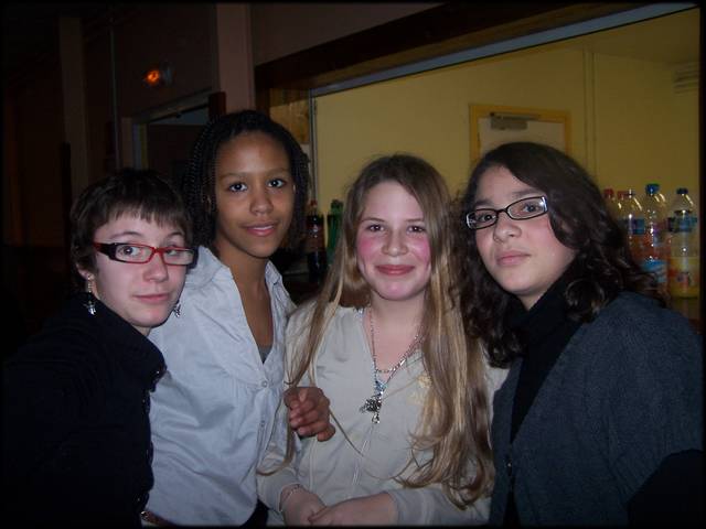 les jeunes fminines de l'USM ...