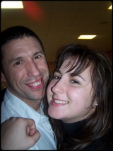 Pascal & sa fille sur la piste de danse ...