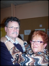 les parents de Fabrice ...