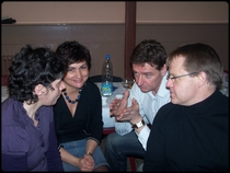 les discussions vont bon train ...