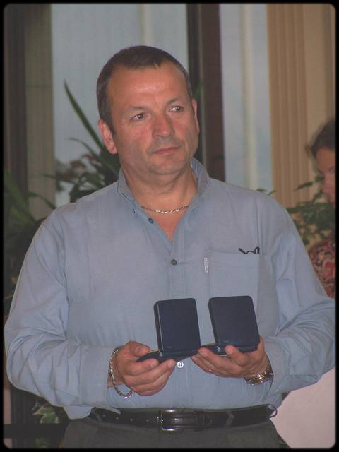 Stphane Bureau, vice-Prsident de l'U.S.Marquette Athltisme ...