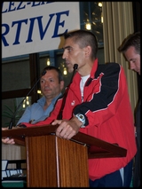 Didier Idziak prsente l'quipe vice championne de France de Marathon ...