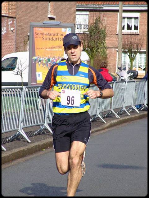 Olivier Garnier sur le 10 Km ... ...