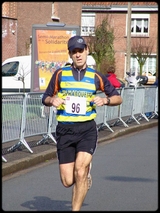 Olivier Garnier sur le 10 Km ...
