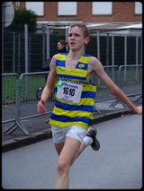 Gauthier Malacher sur le 5 Km ...