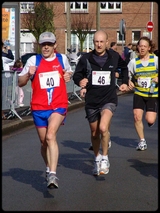 Christophe Prath sur le 10 Km ...