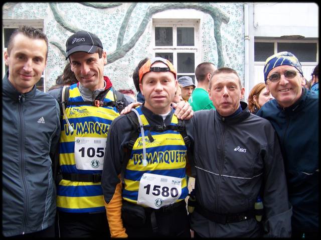 Jean-Claude, Olivier, Arnaud , Andr & Marc ...