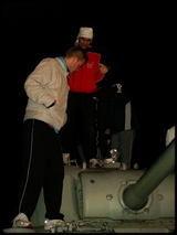 la fameuse photo annuelle sur le tank ...