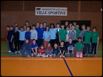 le groupe au complet de l'USM et de Loos-Wattignies ...