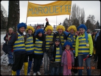 football et athltisme unis jusqu'au bout ...