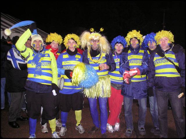 Allez Marquette ! Allez ...
