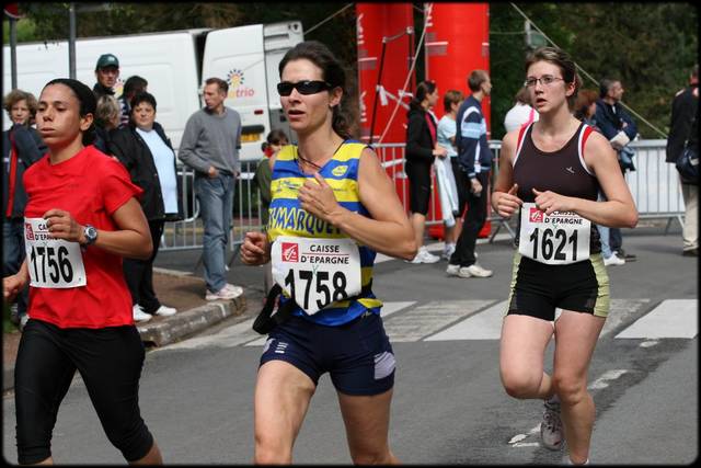 Patricia & Mazouza terminent ce 10 Km ...
