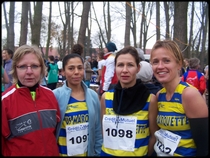 les filles avant le dpart ...