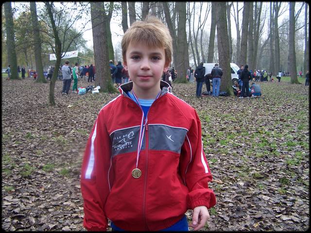 Stefan, un jeune mdaill heureux ...